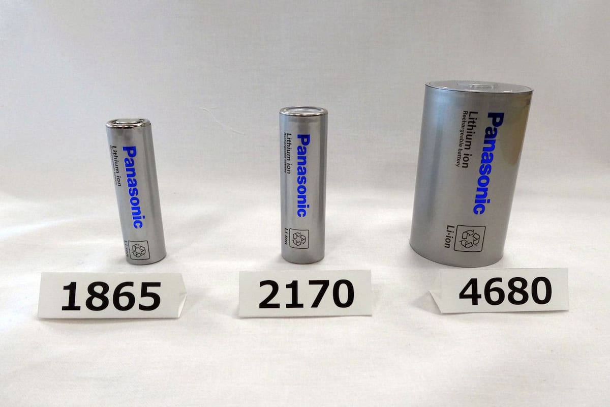 panasonic tesla 4680 cell 2